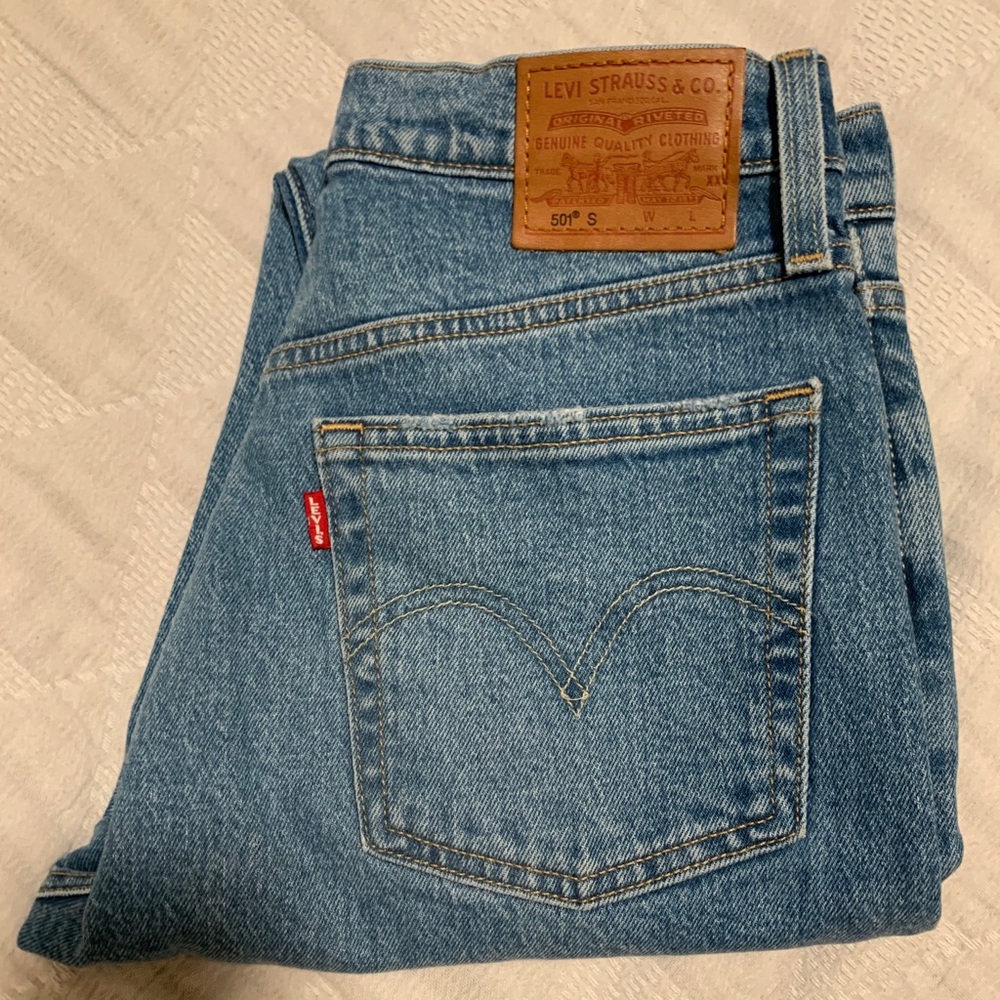 Levi's® Premium
501® STRETCH SKINNY JEANS size 25